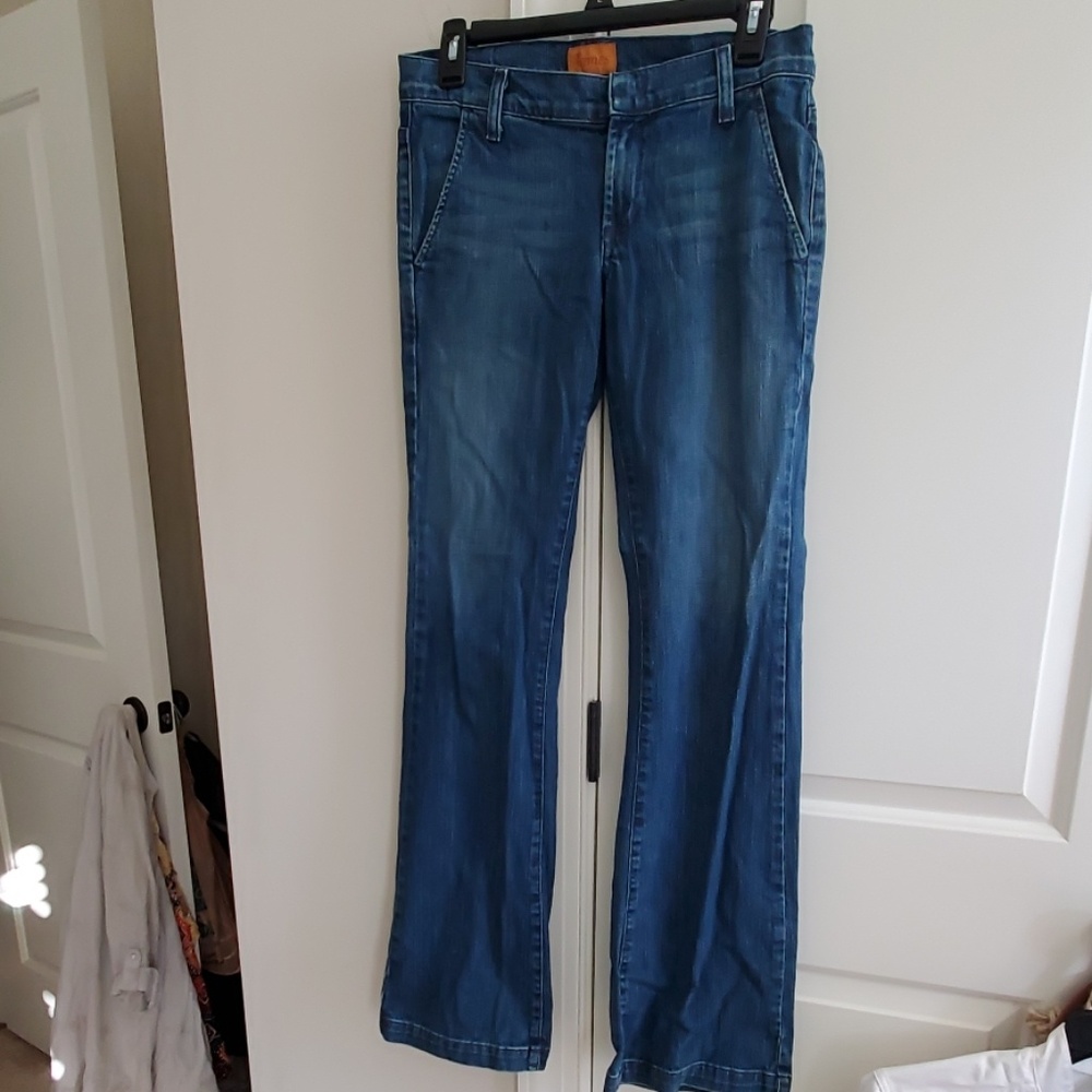 womens James preserved denim Jean's sz 27 long